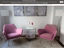 Tablet Screenshot of felicitas-roemer.de
